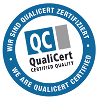 QualiCert zertifiziert